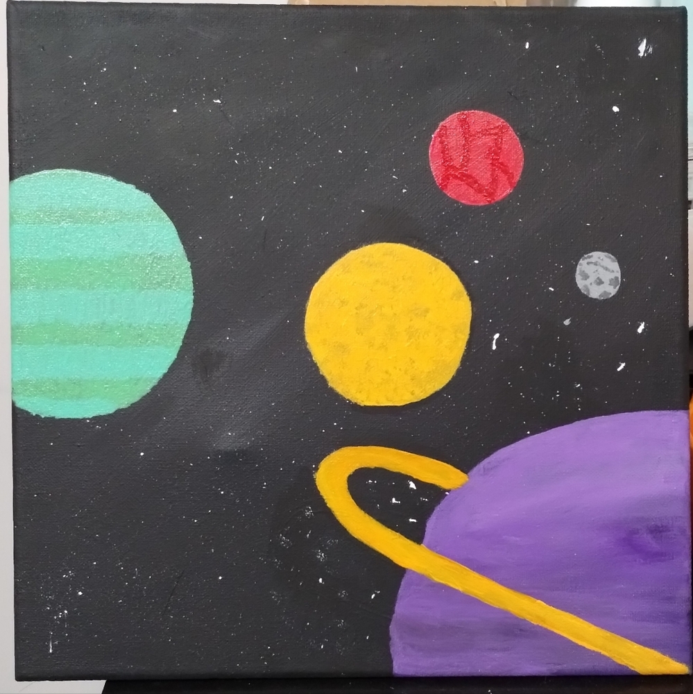 Planet Painting